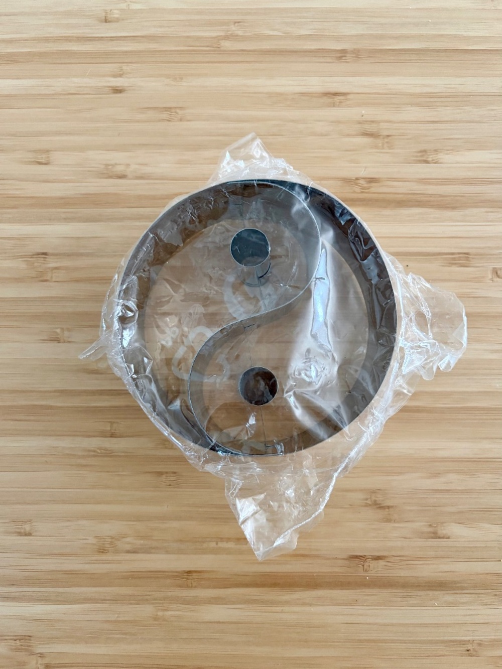 Rare🔹Yin Yang Cookie Cutter🔹Made in Germany🔹Städter Stainless Steel🔹Vintage